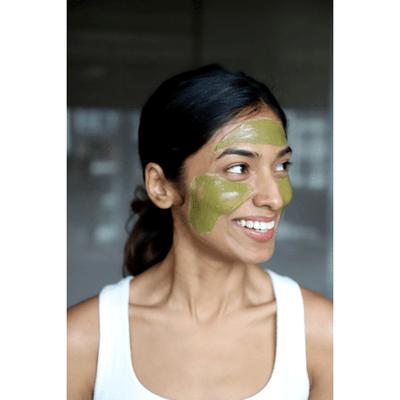 Tvachamrit Handcrafted Skincare Orange & Neem Facial Ubtan 75 gm - Face Packs