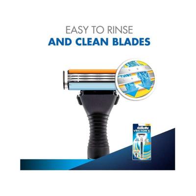 Gillette Vector 3 Manual Shaving Razor 1's - Razors & Cartridges