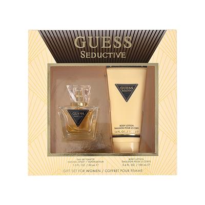 Guess Seductive For Women Gift Set (Eau de Toilette 30ml + Body Lotion 100ml) 1's - Women Perfumes (Edt/Edp)