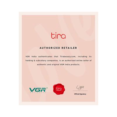 VGR V-568 Ionic Hair Straightener Brush with 5 Temperature Settings 1's - Straighteners