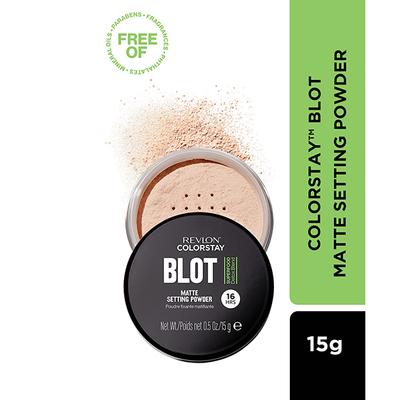 Revlon Colorstay Blot Setting Powder 15gm - Loose Powder