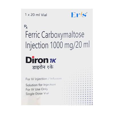 DIRON 1k Injection 20ml - Anaemia-VMA