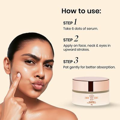 BiE - Beauty By BiE Plumped!- Plumping Serum 20 gm - Face Serum