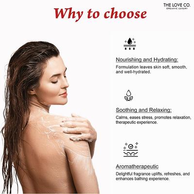 The Love Co. Oud Mukhaab Body Lotion - Daily Skin Moisture for Men and Women, Intense Hydration for Dry Skin 250 ml - Creams/Oils/Lotions