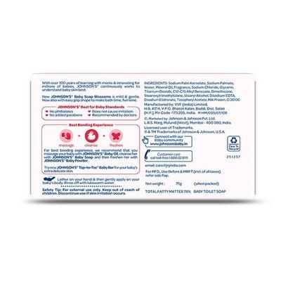 Johnson's Baby Blossom Soap 75 gm - Baby Soap