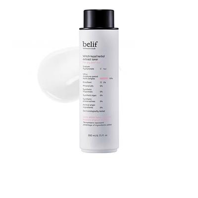 Belif Witch Hazel Herbal Extract Toner 200 Ml - Toners