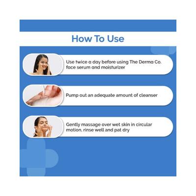 The Derma Co. 1 Percent Ceramide Complex Milky Jelly Daily Cleanser 100 ml - Face Wash & Cleansers