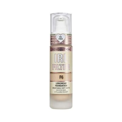 Revolution IRL Filter Longwear Foundation F6 23 ml - Foundation