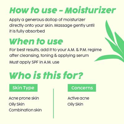 Plix The Plant Fix - The Plant Fix 2% Niacinamide Jamun Moisturizer 30 gm - Face Moisturizers