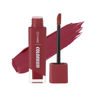 Mars Colorbum Liquid Matte Lipstick - 17 Maroony Mumbai 5.5 ml - Liquid Lipsticks