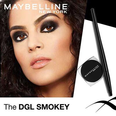 Maybelline New York Lasting Drama Gel Eyeliner Blackest Black 3 gm - Eyeliners