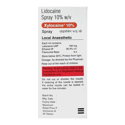 Xylocaine 10% Spray 50ml - Anaesthesia - Local-Ana