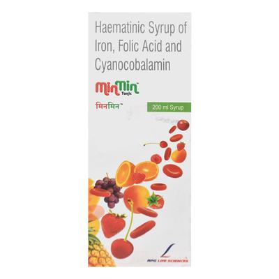 Minmin Tonic 200ml - Supplements-Vam