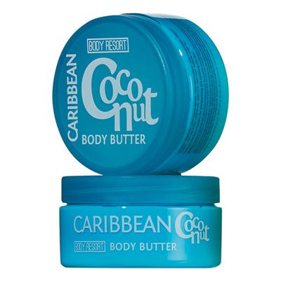 MADES Body Resort Clear Blue Jar Body Butter 200 ml - Shower Gels & Body Wash