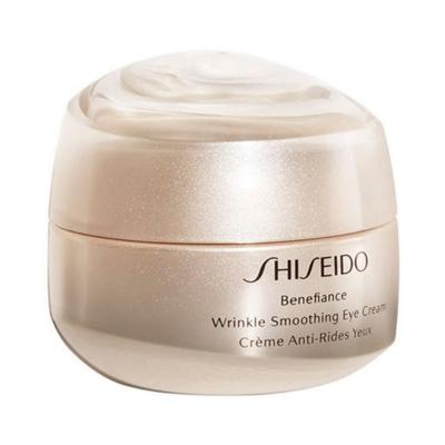 Shiseido Benefiance Wrinkle Smoothing Eye Cream Anti-Rides Yeux Reneara Technology+ 15ml - Under Eye Creams & Serums