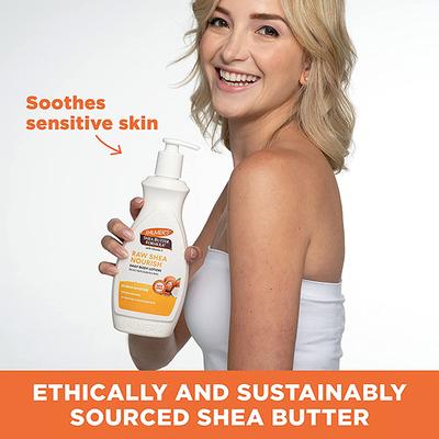 Palmer's Shea Butter Formula With Vitamin E Raw Shea Nourish Daily Body Lotion 400ml - Lotions & Creams