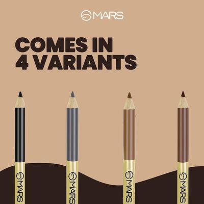 Mars Eyebrow Pencil - Grey 1.2 gm - Eyebrow Pencils & Enhancers