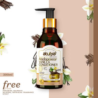 Atulya Madagascar Vanilla Conditioner 300 ml - Conditioners