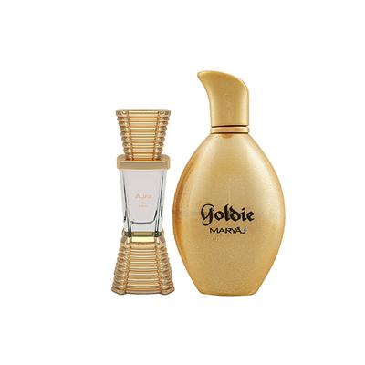 Ajmal Aura Concentrated Perfume Oil Floral Fruity And Maryaj Goldie EDP Fruity Floral Perfume 110 ml - Perfumes (Edt/Edp)