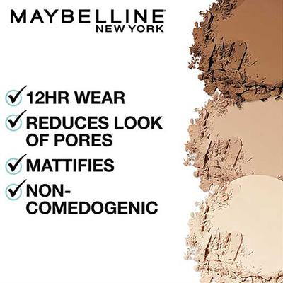 Maybelline New York Fit Me Matte + Poreless Powder, 220 Natural Beige 8.5 gm - Compact Powder