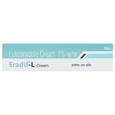 ERADIF L Cream 30gm - Fungal Infections-Taa
