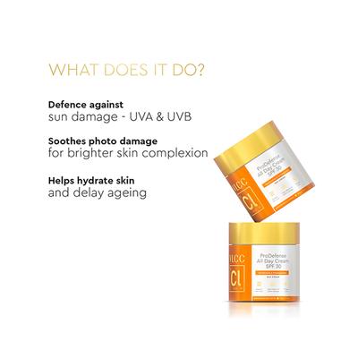 VLCC Clinic ProDefense All Day Cream SPF 30 100 gm - Face Creams