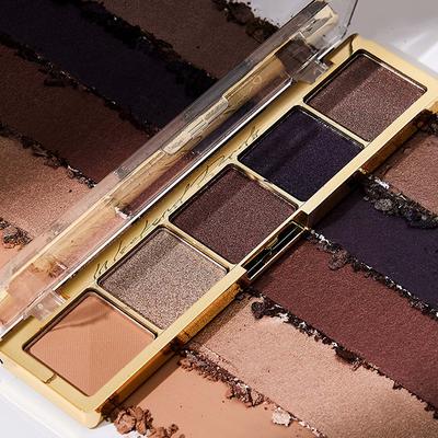 Revolution Pro Glam Eyeshadow Palette Weekend Ready Purple 5.5 gm - Eye Shadow Palettes