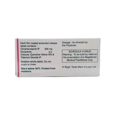 Lovax OD 300mg Tablet 10'S - Epilepsy/Convulsion-Ant