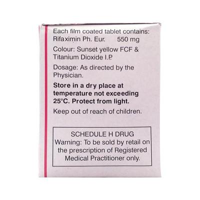 Rcifax 550mg Tablet 10'S - Bacterial Infections-OAB