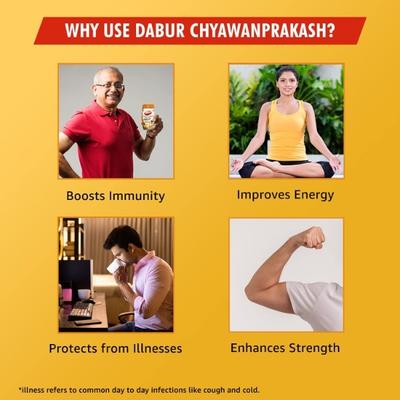 Dabur Chyawanprakash Sugarfree 900 gm - Chyawanprash
