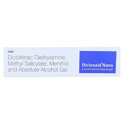 DICLOSAID Nanogel 30gm - Pain relief-Nsa