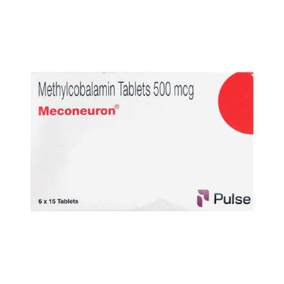 MECONEURON 500MCG TABLET 15'S - Supplements-Vam