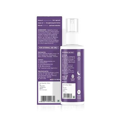 Be Bodywise Hair Nourish Oil 100 ml - Hair Oils