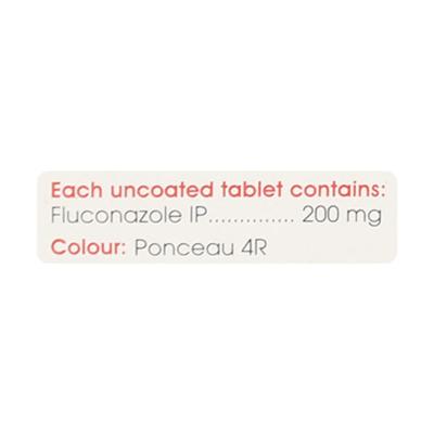 Forcan 200mg Tablet 4'S - Fungal Infections-Anf