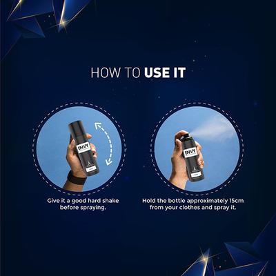 Envy Noir Deodorant For Men - 120ML - Deodorants/Roll-Ons