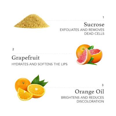 Ras Luxury Skincare Lush Lips Conditioning & Brightening Lip Scrub 8gm - Lip Scrubs