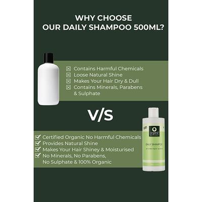 Organic Harvest Daily Shampoo 500ml - Shampoos