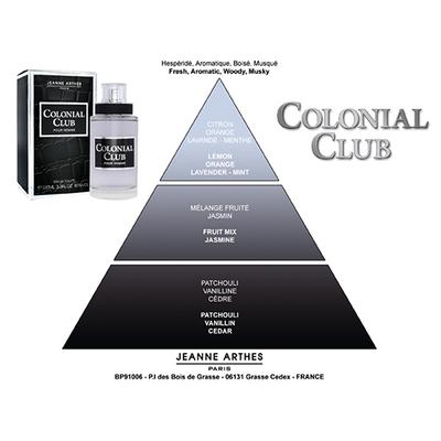 Jeanne Arthes Colonial Club Eau de Toilette 100 ml - Perfumes (Edt/Edp)
