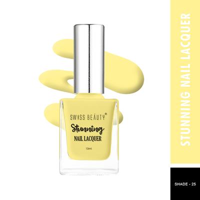 Swiss Beauty Stunning Nail Polish - (Shade-25) 10 ml - Nail Polish