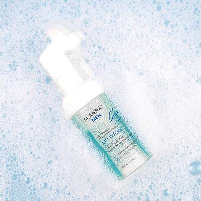 ALANNA Intense Lightening and Hydrating Lip Wash and Lip Brush for Men 30 ml - Lip Scrubs