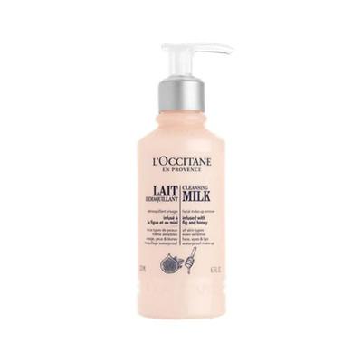 L'Occitane Cleansing Milk Make-Up Remover 200 ml - Make Up Removers