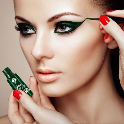 Jaquline USA ProStroke Jade Green Liquid Eyeliner 3.5 ml - Eyeliners