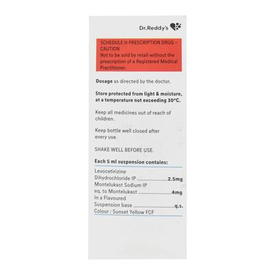 Xyzal M Suspension 60ml - Allergies-Ant