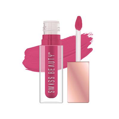 Swiss Beauty Hold Me Matte Liquid Lipstick (Intensily Pink) 4.5 ml - Liquid Lipsticks