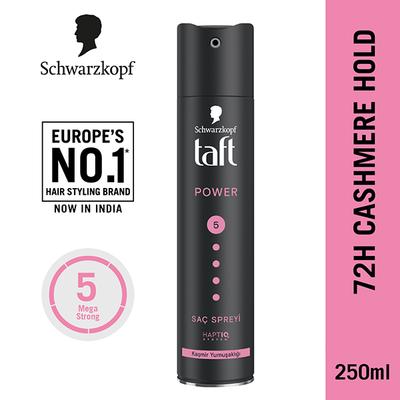 Schwarzkopf Taft Power Hair Spray 250 ml - Hair Sprays & Mists