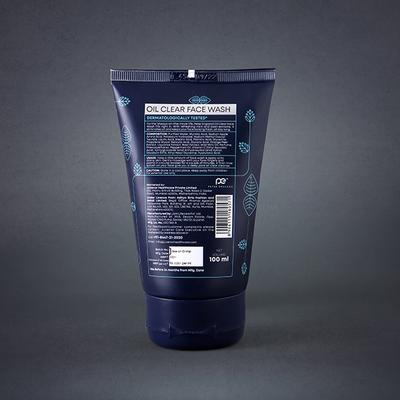 Peter England Oil Clear Face Wash 100ml each 2's - Face Wash & Cleansers