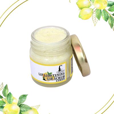Callesta Lip Lightening Exfoliating Lemon Lip Scrub 50 gm - Lip Scrubs