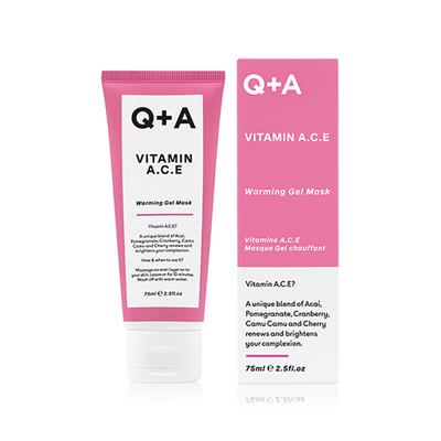 Q+A Vitamin A.C.E Warming Gel Mask 75 ml - Masks & Peels