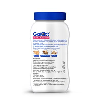 Galact Lactation Granules - Elaichi Flavor 400 g - Nutritional Supplements