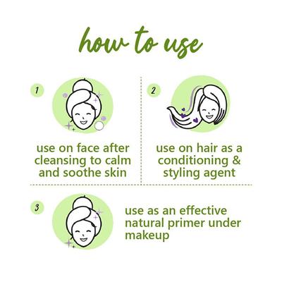 Hello Aloe Just Gel For All Skin & Hair Types 99% Natural 250 Gm - Hair Gels & Waxes